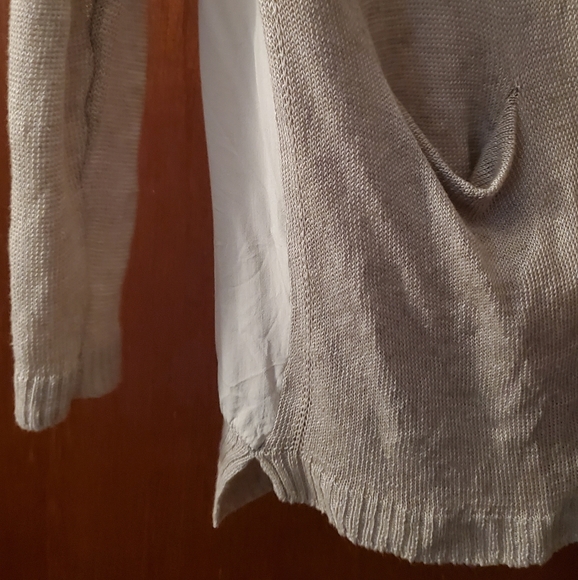 Comme Ca Ism longline open-front cardigan - Picture 3 of 9